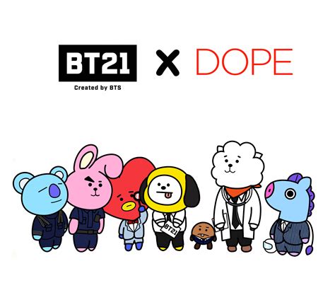 All you have to do is just draw blocks at your fingertip! BT21 x Dope : bangtan