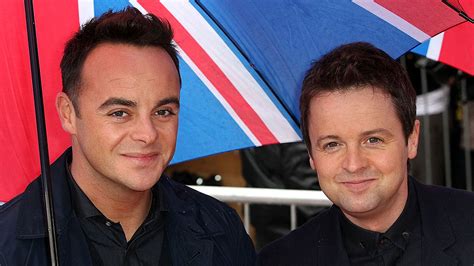 Ant And Dec Reveal They Threatened To Quit Britains Got Talent Before Crisis Talks With Simon