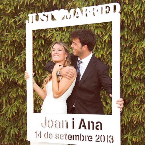 Photocall Polaroid Para Bodas Personalizado Con Tu Nombre Compra Online