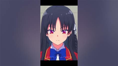 Suzune Horikita Edit Class Room Elite Season 3 Animeedits Viral Youtube