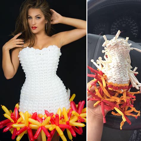 This Artist Makes Balloon Dresses And This Is How They Look A Month