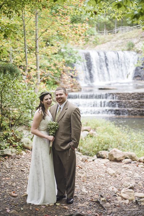 Wedding At Douthat State Park James And Ariel Spiering Photography
