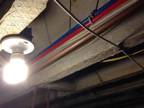 It is used predominantly in building services pipework systems, hydronic radiant heating and cooling systems, domestic water piping, and insulation for high tension (high voltage) electrical cables. Should I be concerned about this PEX and UV? — Heating ...