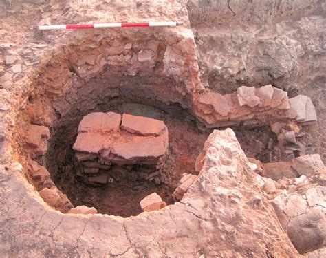 Excavated Roman Pottery Kiln Base Celtic Manor Glamorgan Gwent More