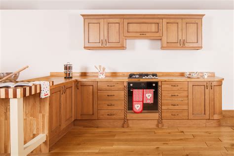 Traditional Kitchens Solid Wood Kitchen Cabinets