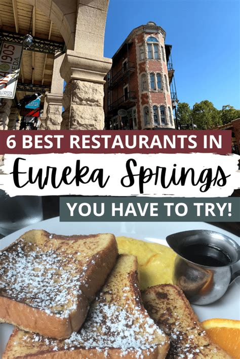 The 6 Best Places to Eat in Eureka Springs • Broke Girl Abroad