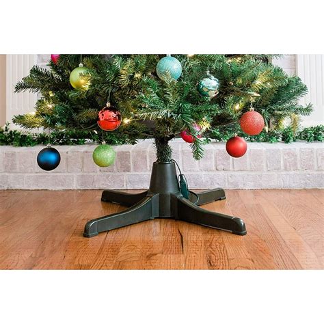 Winter Wonder Rotating Christmas Tree Stand For Artificial Trees
