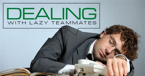 How To Deal With Lazy Teammates In Network Marketing Networking