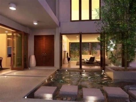 29 Stunning Indoor Courtyard Design Ideas Digsdigs Courtyard Design Indoor Courtyard