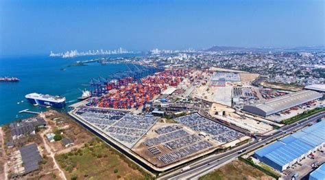 Colombia Tiene El Mejor Puerto Del Caribe El Puerto De Cartagena Business Alliance