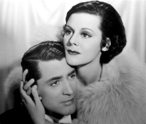 Cary Grant And Helen Mack In Kiss And Make Up 1934 Donald Oconnor Cary Grant Famous