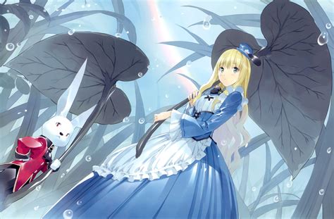 Safebooru 1girl Absurdres Alice Wonderland Alice In Wonderland Blonde Hair Dress Female