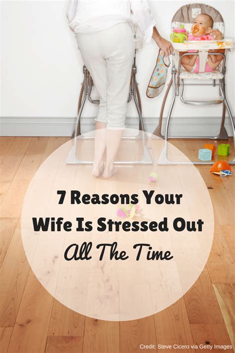 7 Reasons Your Wife Is Stressed Out All The Time Huffpost Life
