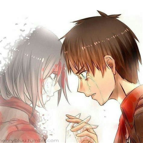 ¿eren Y Mikasa Quedaran Juntos •shingeki No Kyojin Es • Amino
