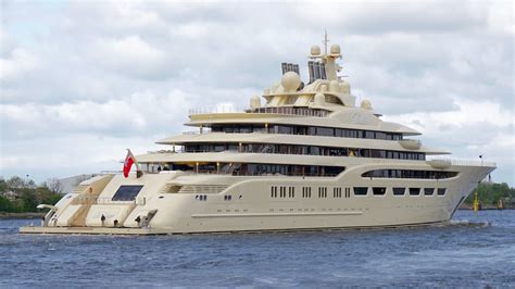 The Top 5 Largest Private Yachts In The World