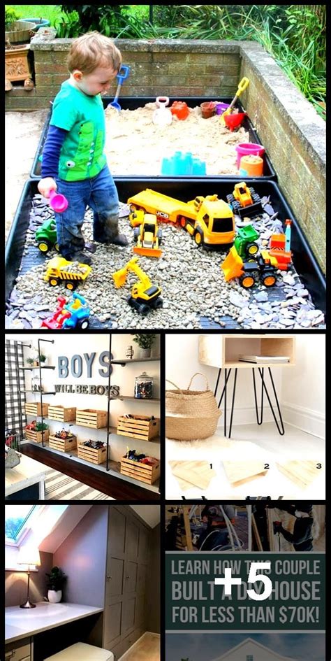 Diy Playground For Sensory Toys For Toddlers And Preschoolers Outdoor