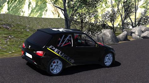 Peugeot 106 Maxi Rally Stage2 Assetto Corsa Protosimracing Youtube