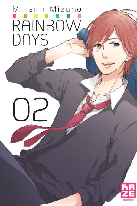 Buy Tpb Manga Rainbow Days Tome 02