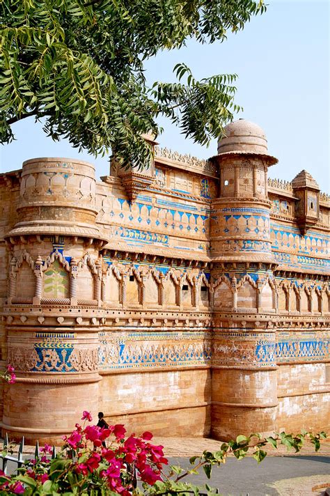 Fort Gwalior India By Citizenfresh On Deviantart