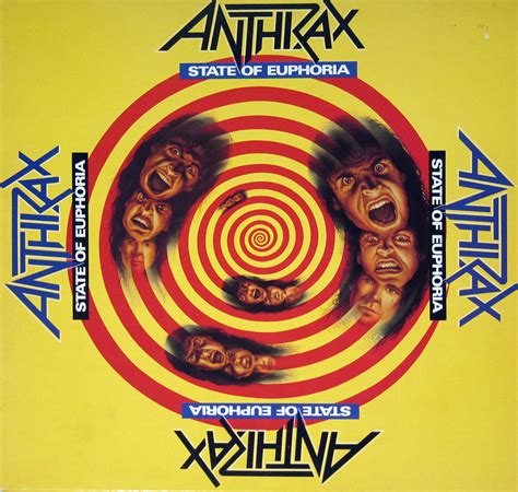 Anthrax State Of Euphoria 12 Lp Vinyl Album Cover Gallery And Information Vinylrecords
