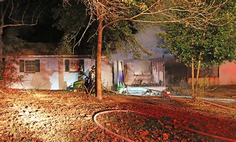 Early Morning Fire Heavily Damages Byrneville Home
