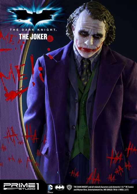The Dark Knight 12 Scale The Joker Statue By Prime 1