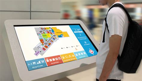 Interactive Wayfinding Kiosk Sakthi Solutions