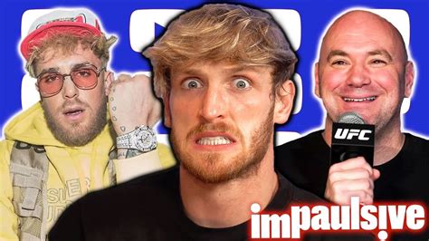 Logan Paul Responds To Jake Paul My Brother Is A Fake Fighter