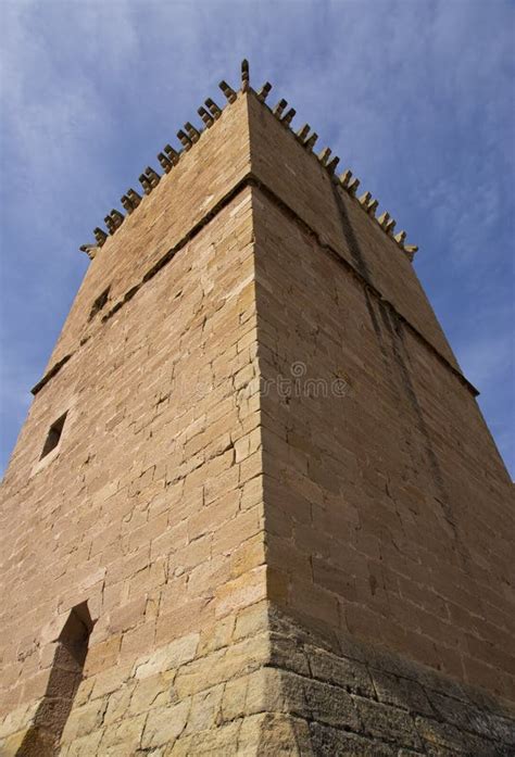 Spanish Castle Tower Stock Photo Image Of Tower Historical 19924424