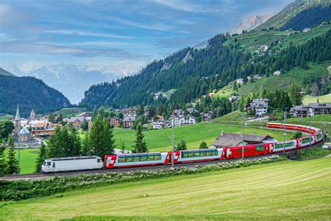 The Best Train Rides In Switzerland Spoiler All Of Them Are Trainline