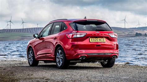 Goodwood Test 2022 Ford Kuga St Line X Edition Phev Review Grr
