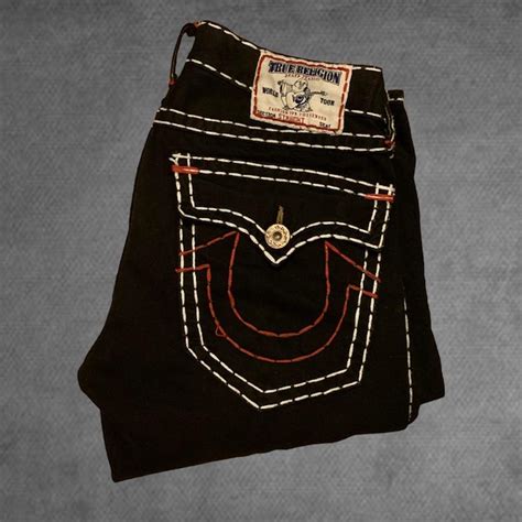 Sold Rarest True Religion Jeans Youve Seen Crazy Depop