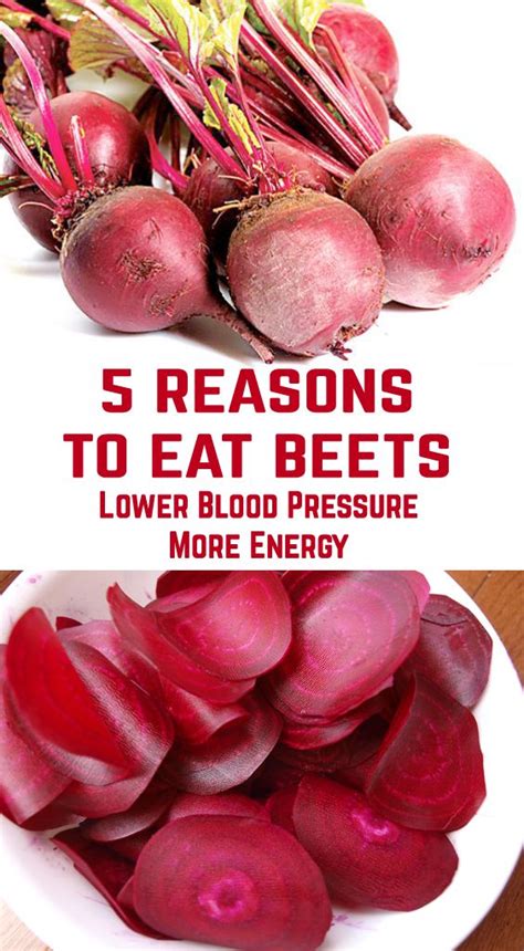 5 Reasons To Eat Beets Lower Blood Pressure More Energy And More