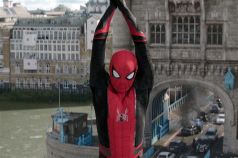 ‘spider Man Far From Home Movie Review The Webslinger Swings Again