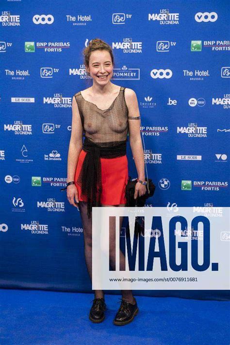 Actress Salome Richard Pictured During The Th Edition Of The Magritte