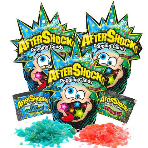 Aftershocks Dual Pack Popping Candy The Candy Closet
