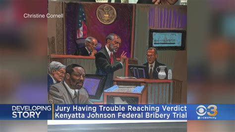 Jury Having Trouble Reaching Verdict In Councilmember Kenyatta Johnson Federal Bribery Trial