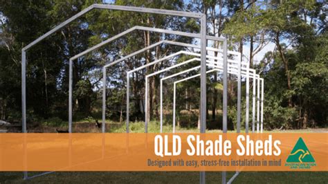 Keep reading to find out how to build your own diy shed using my step by step guide, photos from start to finish and lots of helpful advice. Designed with easy DIY installation in mind - QLD Shade Sheds & Dome Shelters