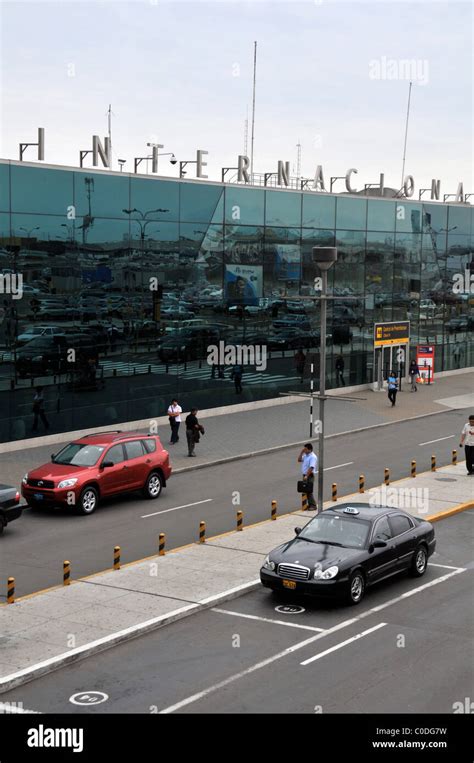 Jorge Chavez International Airport Lima Peru South America Stock Photo