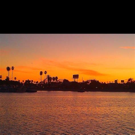 Sunset At Mission Bay San Diego Ca Hippie Lifestyle Mission Bay