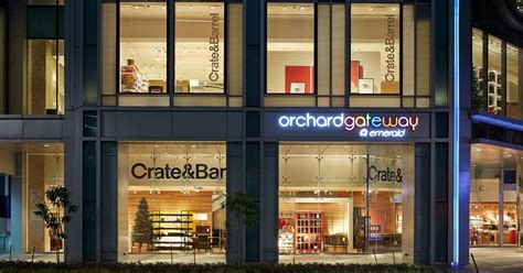 Loyalty members may also access special crate & barrel promotions, crate & barrel discount codes, and sales events. Crate & Barrel (Orchard Gateway) | SG Magazine Online