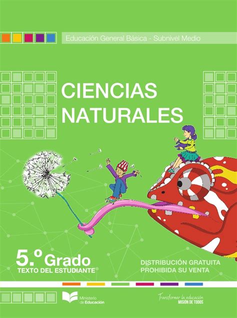 📚 Libro De Ciencias Naturales 5 Egb Descargar Pdf 2024