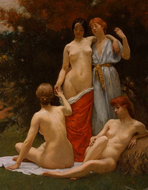 Art Encyclopedia On Twitter Details From An Eclogue Kenyon Cox American
