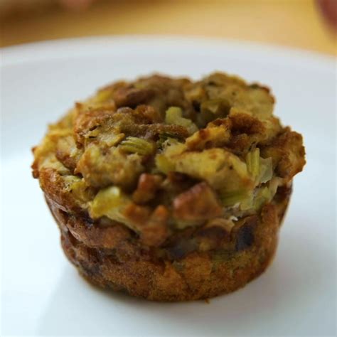 Apple And Pecan Stuffin Muffins Recipe By Tasty