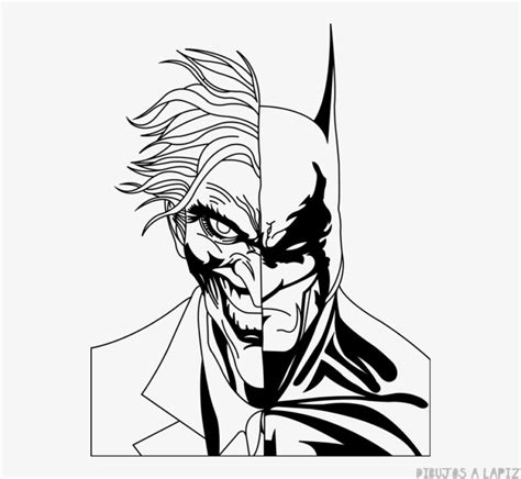 Originales Dibujos Batman De Para Colorear Facil Dibujos Para Colorear
