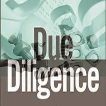 Video shows what in due time means. WELCOME TO CA GROUPS: DUE DILIGENCE