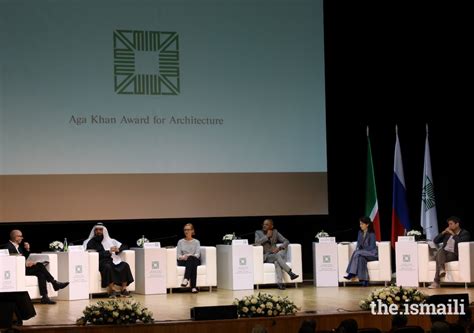 Aga Khan Award For Architecture Concludes With Winners Seminar The