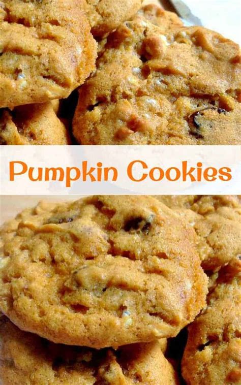 Pumpkin Cookies These Are So Delicious Be Sure You Make