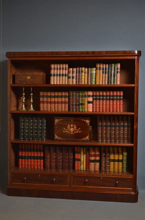 Victorian Bookcase Mahogany Bookcase Antiques Atlas