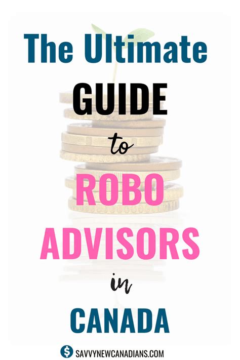 The Best Robo Advisors In Canada For Comparison Guide Https